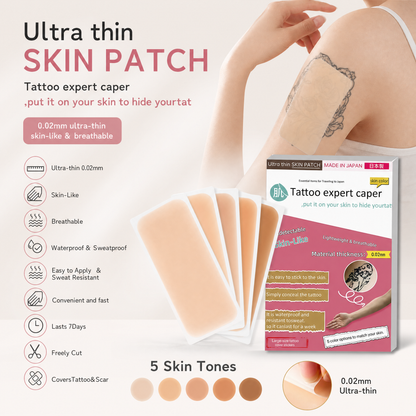 Tattoo Cover Up Patch Ideal for Japan Travel