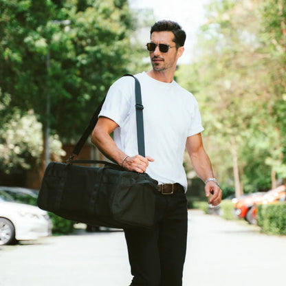 The Weekender Pro™: 2-in-1 Wrinkle-Free Rolling Garment Duffel Bag