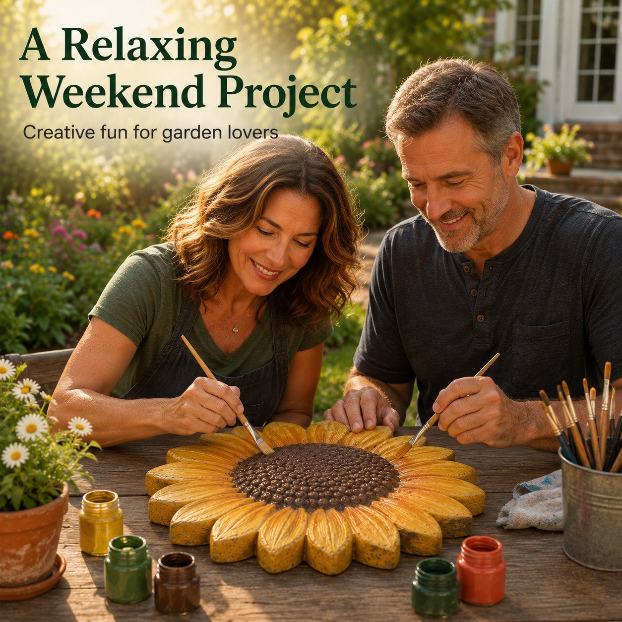💥LAST DAY 50% OFF🌻Reusable Garden Art Mold – Make Your Garden Truly One of a Kind