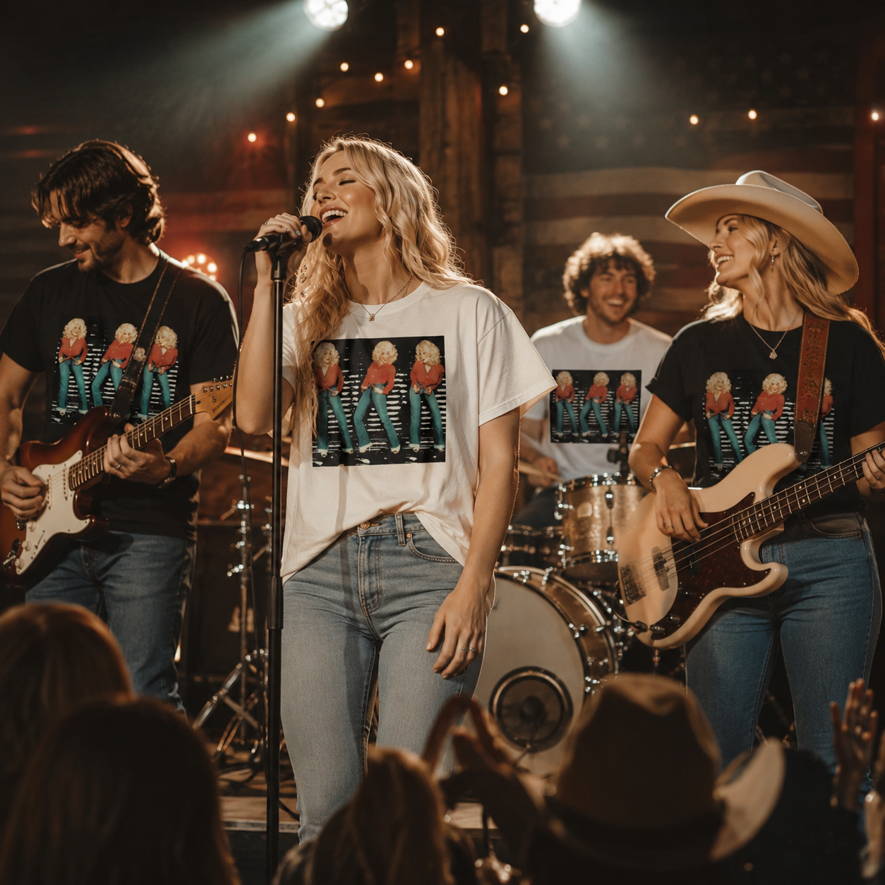 Vintage Country Music Graphic Tee