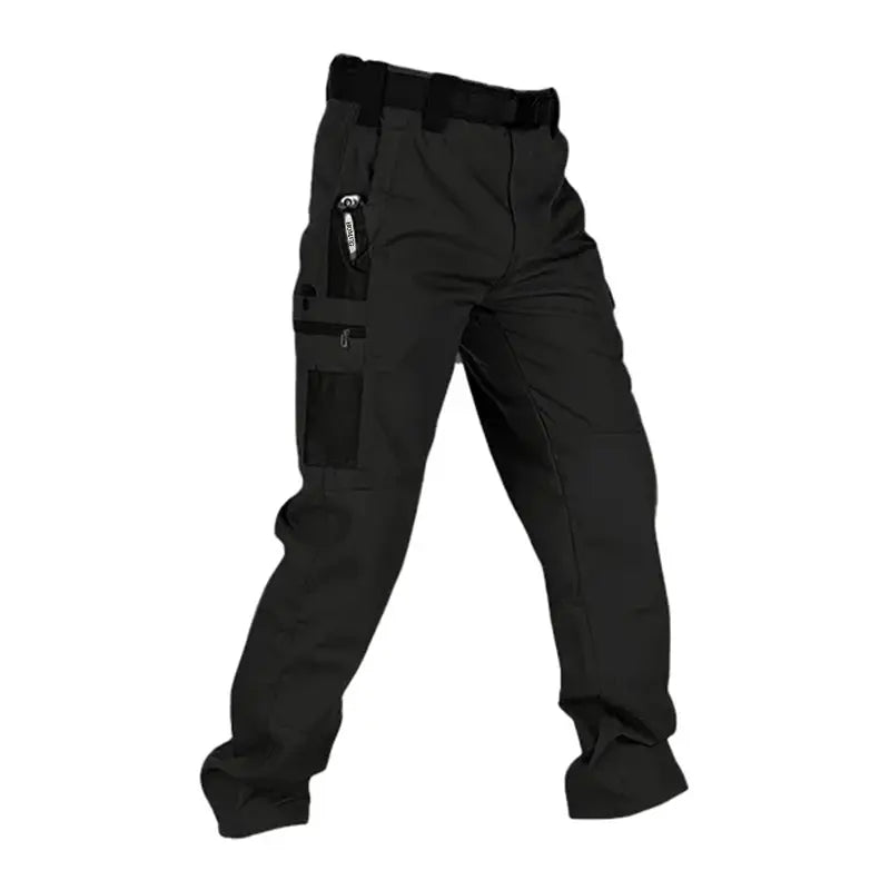 Men's Solid Color Tactical Work Pants