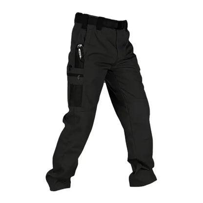 Men's Solid Color Tactical Work Pants