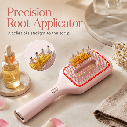 Red Light Scalp Care &amp; Oil Applicator Brush