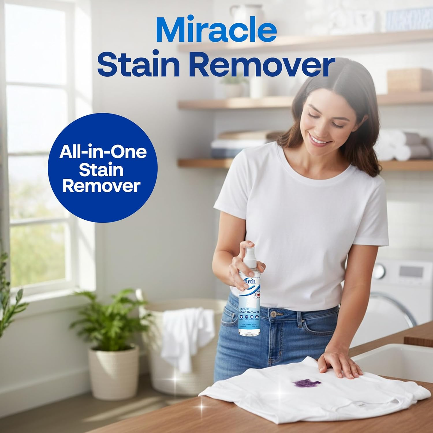 Miracle Stain Remover Spray: Removes Virtually All Household Stains