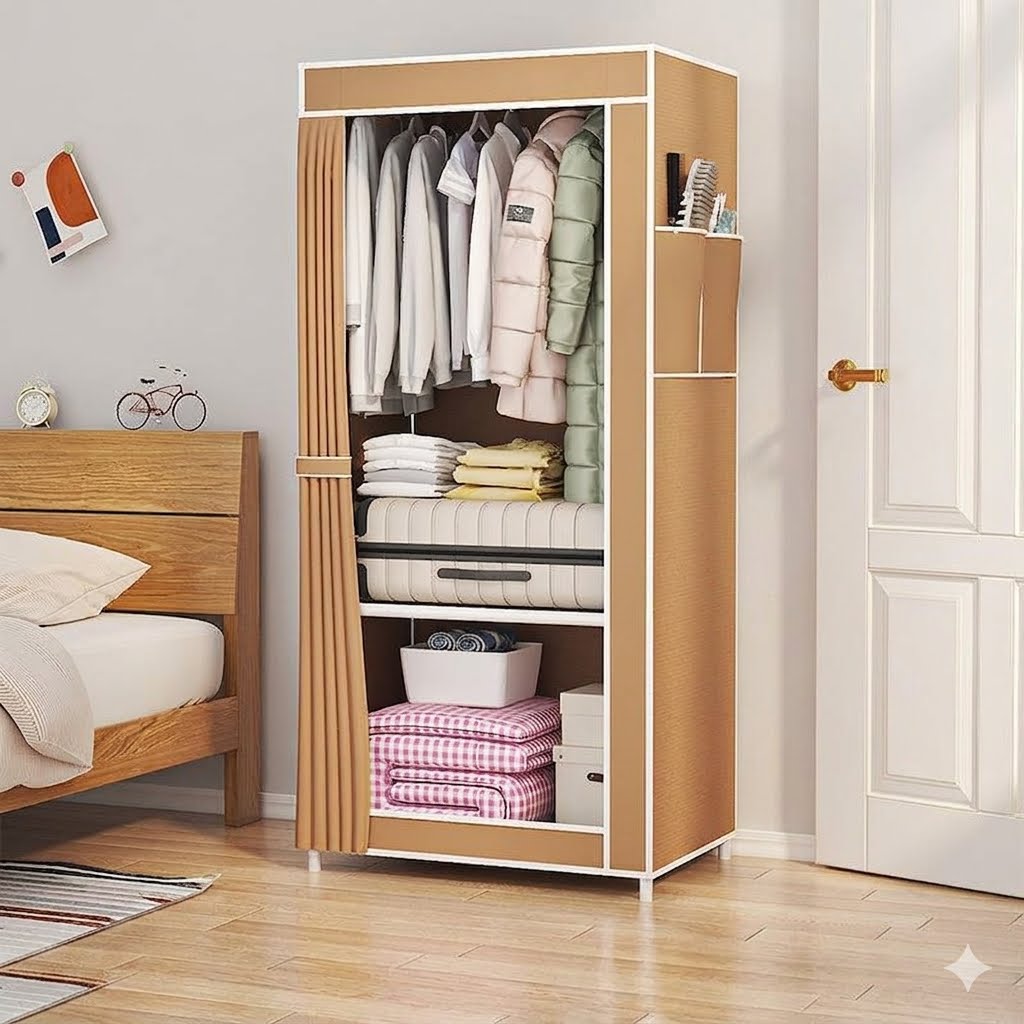 Compact Portable Closet Organizer