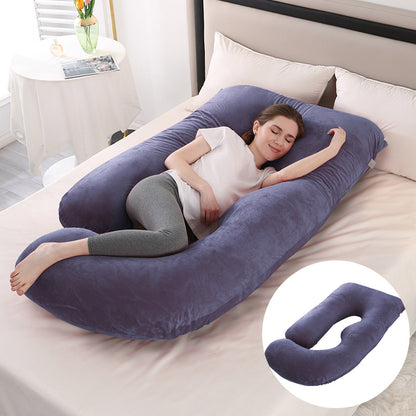 Ergonomic Long-Distance Driving Body Pillow – Lumbar & Back Pressure Relief Support for RV Travel & Road Trips