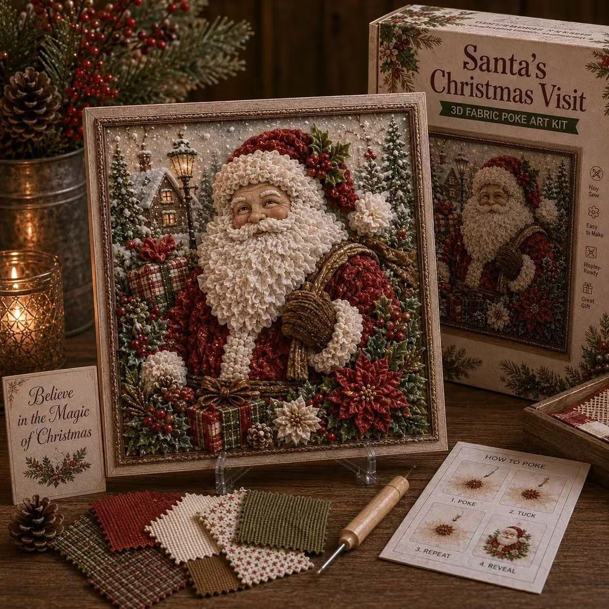 Create Your Own Cozy 3D Christmas Masterpiece