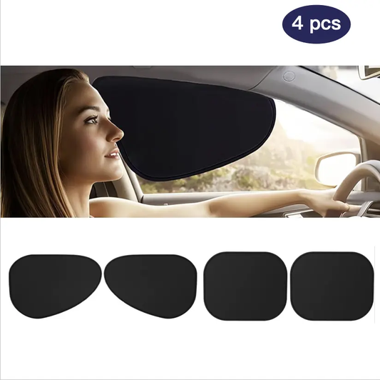 Car side window UV protection sunshade