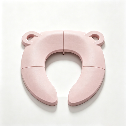 2-in-1 Folding Toilet Seat Travel Set – A Safer and Cleaner Toilet Experience