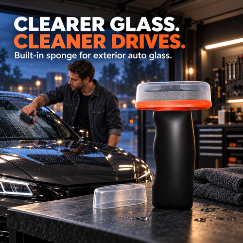 Glass Emulsion for Crystal-Clear, Rain-Ready Windshields