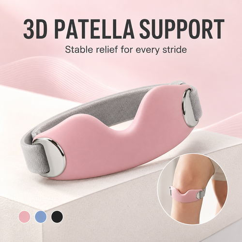 Pro 3D Silicone Airbag Patella Knee Strap