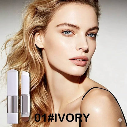 2-in-1 Foundation Stick With Built-In Brush