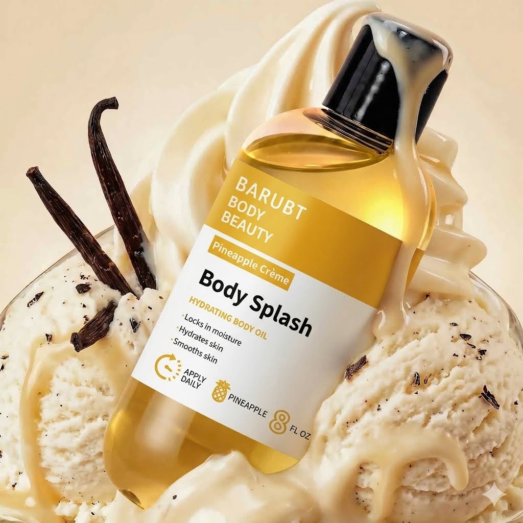 Deep Moisture Body Oil for Dry, Mature Skin — Soft, Glowing & Never Greasy