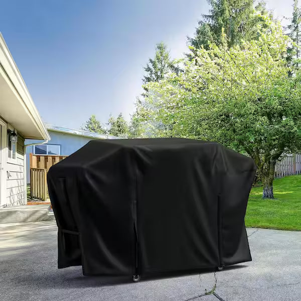 Heavy-Duty Waterproof BBQ Grill Cover