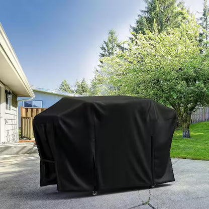 Heavy-Duty Waterproof BBQ Grill Cover