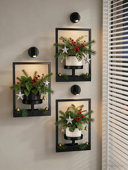 Wall Mounted Plant Shelves for Home Decor & Space-Saving Green Display