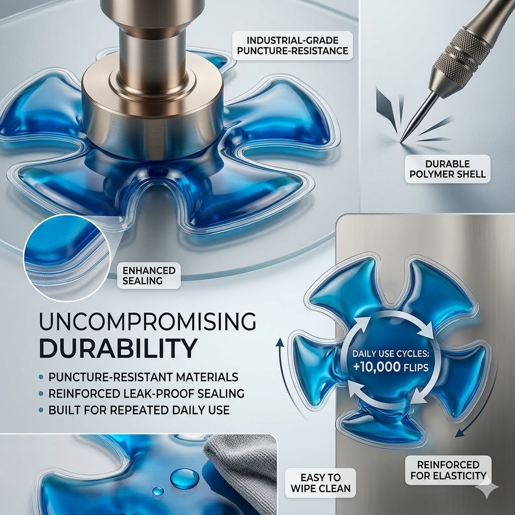 Stay Cool for Up to 4 Hours — Reusable Cooling Gel Pads for Hard Hats & Caps