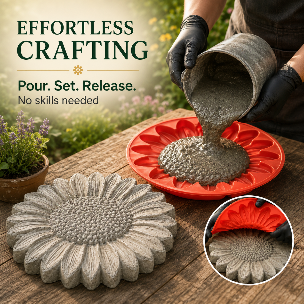 Vibrant Stepping Stones Collection