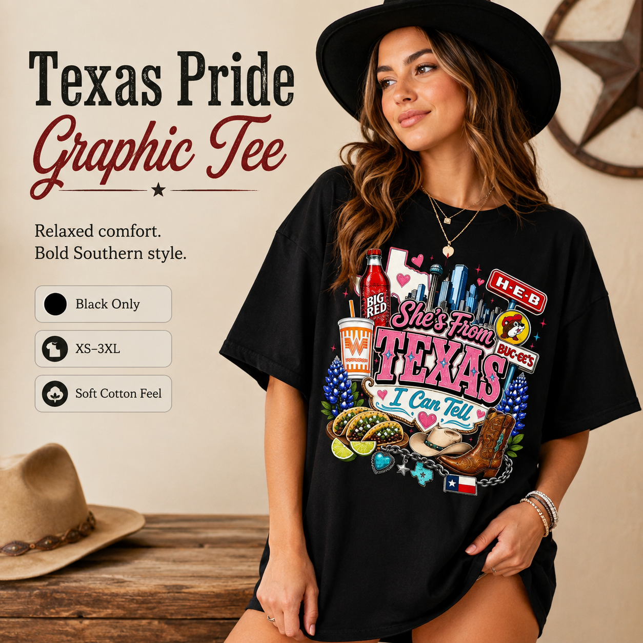 Texas Pride You Can Wear