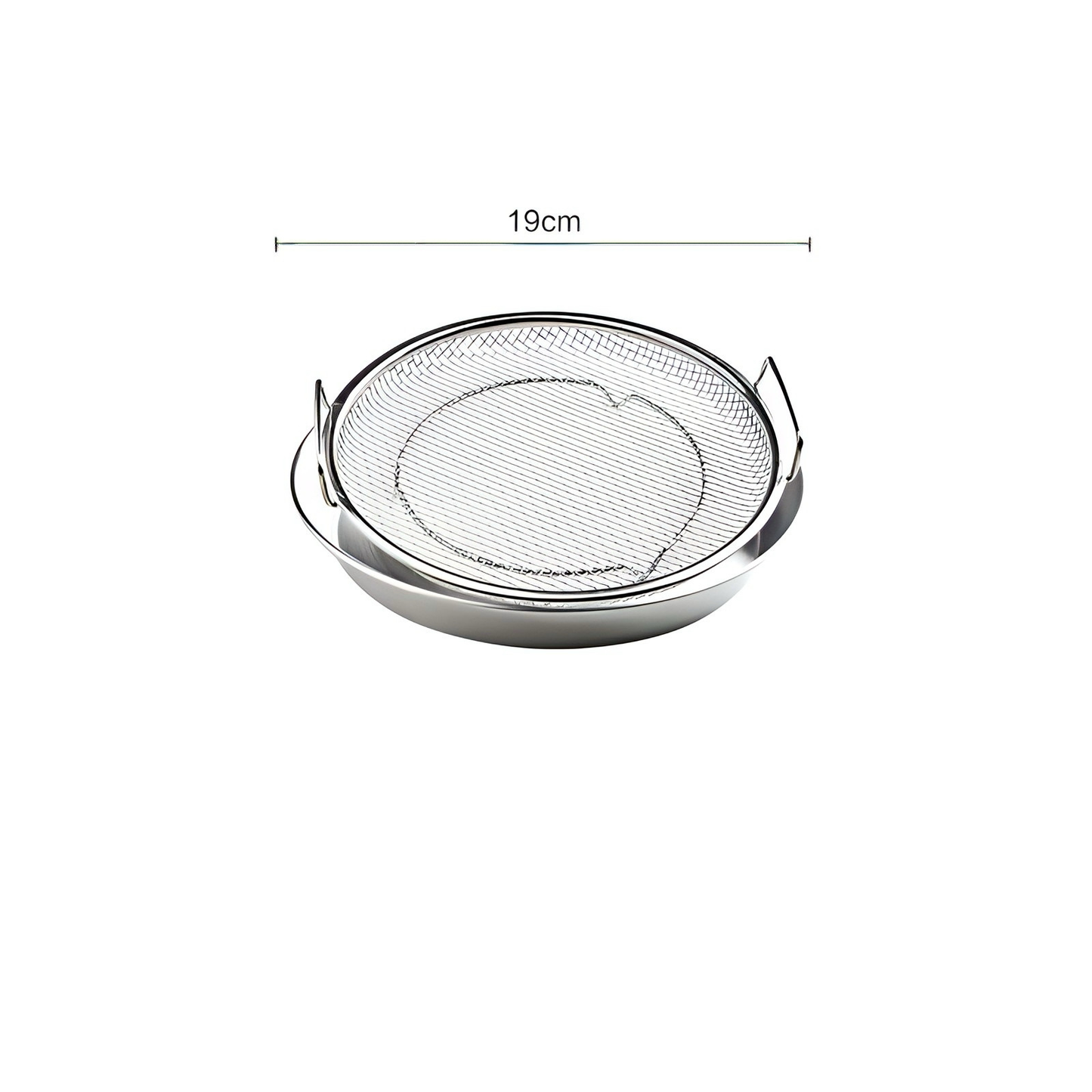 🔥50% Off🔥Stainless steel frying oil drainer with tray🍟