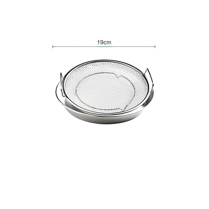 🔥50% Off🔥Stainless steel frying oil drainer with tray🍟