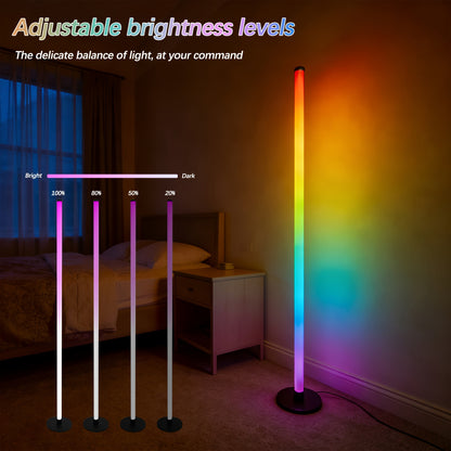 RGBIC Smart Floor Lamp — Turn Any Corner Into a Vibe