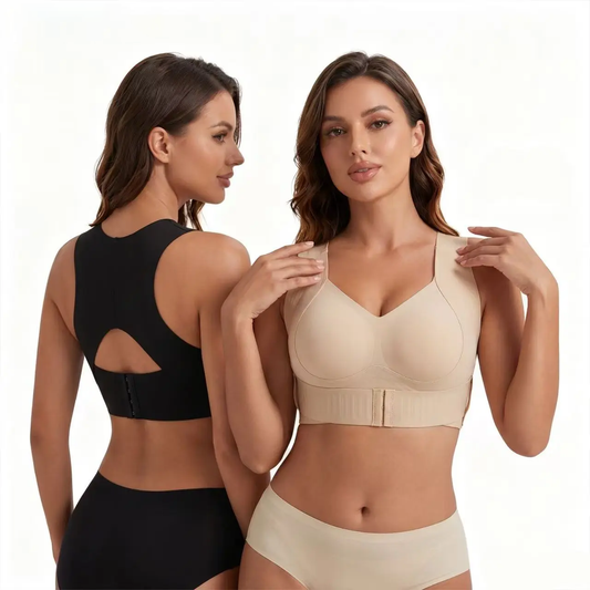 Seamless Wireless Shaping Bra – Smooth Silhouette & All-Day Support