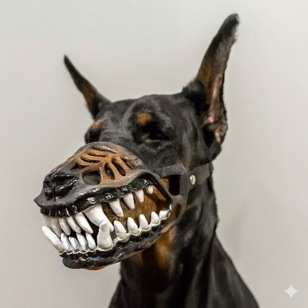 Bloody Fang Hell Hound Monster Muzzle