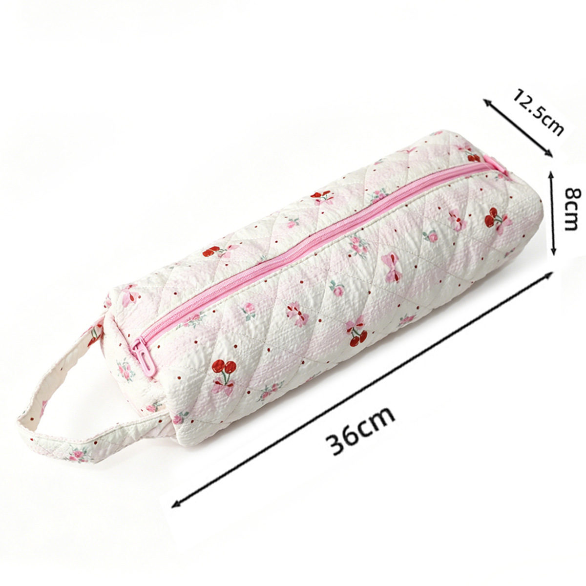 Multifunctional Portable Large-Capacity Zippered Toiletries Storage Bag