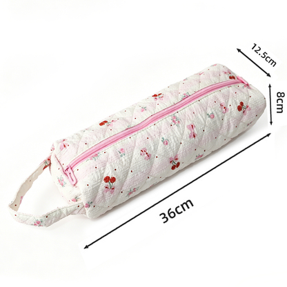 Multifunctional Portable Large-Capacity Zippered Toiletries Storage Bag