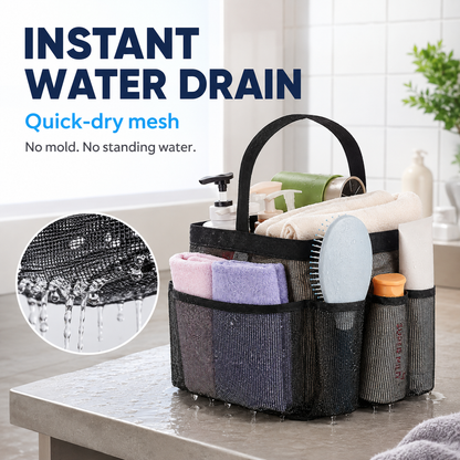 Breathable Quick-Dry Mesh Caddy &amp; Beach Tote Bag