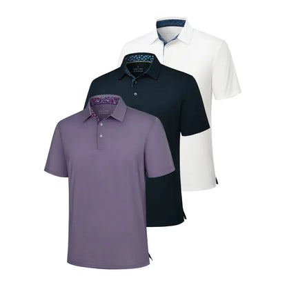 Men's Everyday Modern Stretch Polo Shirt