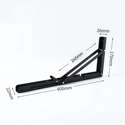 🔥49% Off🔥2 Pack Foldable storage rack bracket🔧