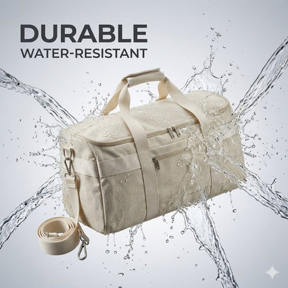 The Weekender Pro™: 2-in-1 Wrinkle-Free Rolling Garment Duffel Bag