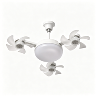 Three-head fan model