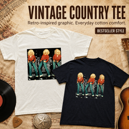 Vintage Country Music Graphic Tee