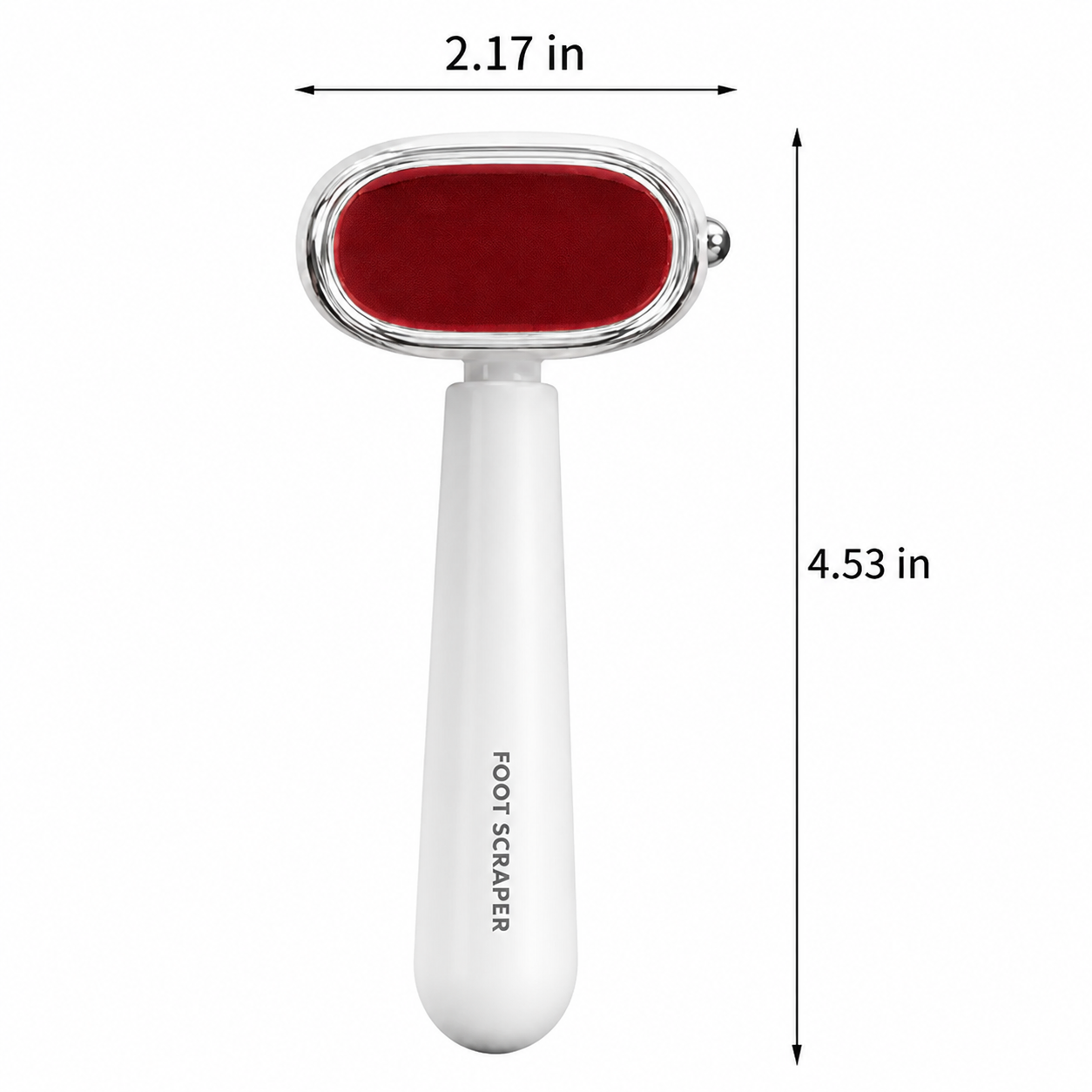 2-in-1 Foot Callus Remover – Dual-Sided Foot File with Replaceable Blade