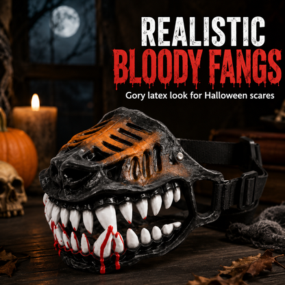 Bloody Fang Hell Hound Monster Muzzle