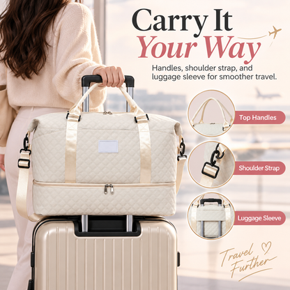 2-Piece Travel Bag Set – Pack More, Travel Smarter