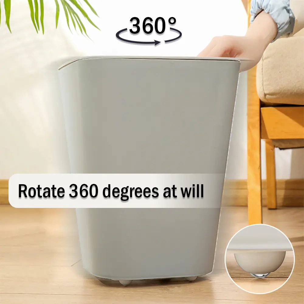 🏠Self-adhesive mini casters that can rotate 360 degrees🏠