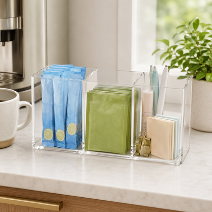 Transparent storage box – for storing various small necessities