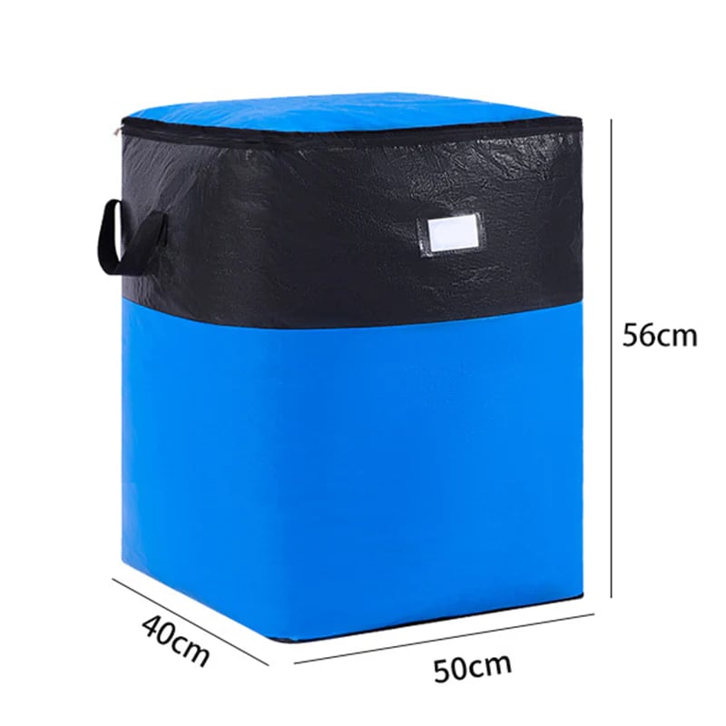 Heavy Duty Moving Bags  Extra Large with Durable Zippers, Reinforced Handles