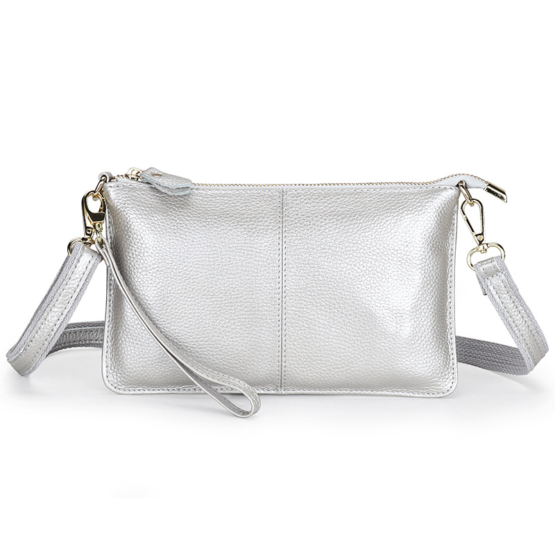 👜Women's 3-in-1 Authentic Leather Wristlet - RFID Blocking👜