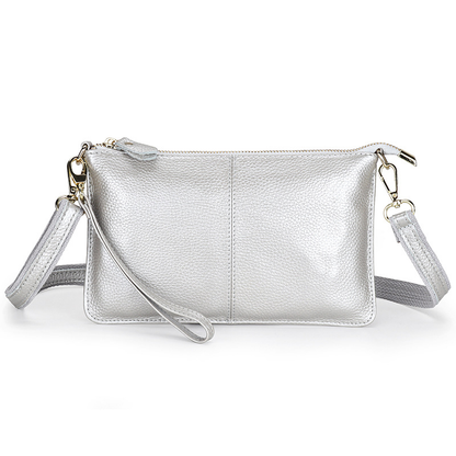 👜Women's 3-in-1 Authentic Leather Wristlet - RFID Blocking👜