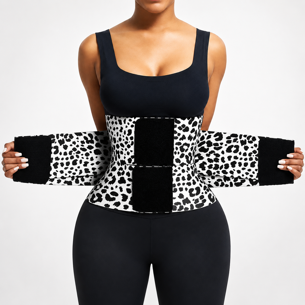 Multicolor Leopard Waist Shaper & Fitness Trimmer Belt