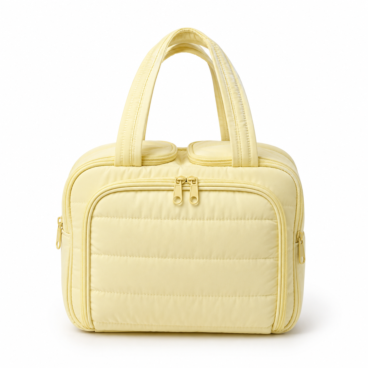 Large Capacity Double-Open Cosmetic Bag