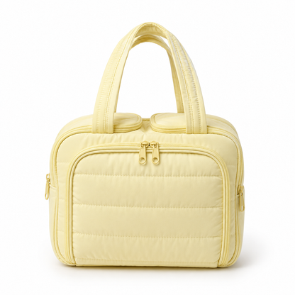 Large Capacity Double-Open Cosmetic Bag