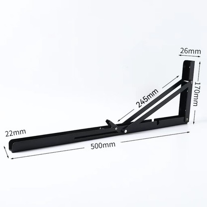 🔥49% Off🔥2 Pack Foldable storage rack bracket🔧