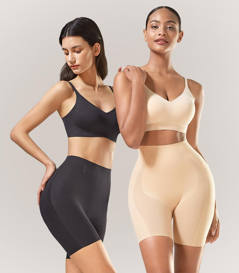 ✨Instant Tummy Control & Butt Lift | Seamless High-Waisted Shapewear Shorts ⭐⭐⭐⭐⭐