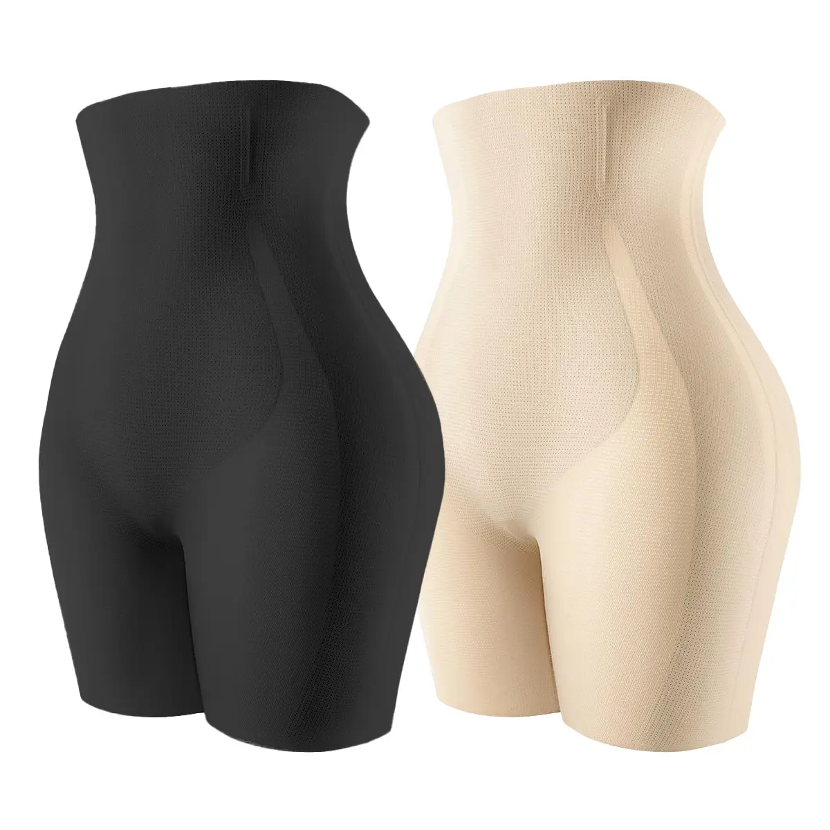 ✨Instant Tummy Control & Butt Lift | Seamless High-Waisted Shapewear Shorts ⭐⭐⭐⭐⭐